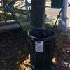 Staten Island Drivers Can Now Chuck Garbage Out Of Their Cars Into A Trash Can With A Backboard